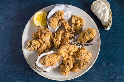 Try This Tasty 25 Minutes Recipe for Cornmeal-Battered Fried Oysters ...