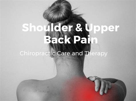 Shoulder and Upper Back Pain — Radius Physical + Sports Rehab