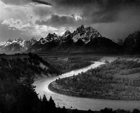 Ansel Adams Famous Black And White Photographer | Fine Art Prints By ...