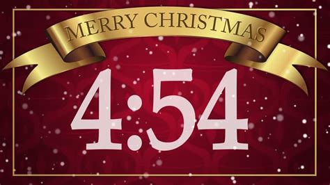 Merry Christmas Countdown HD Christmas Countdown Wallpapers | HD ...