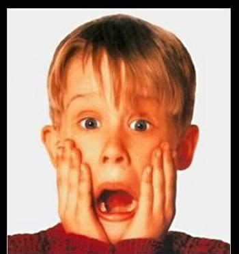 oh my god home alone - Clip Art Library