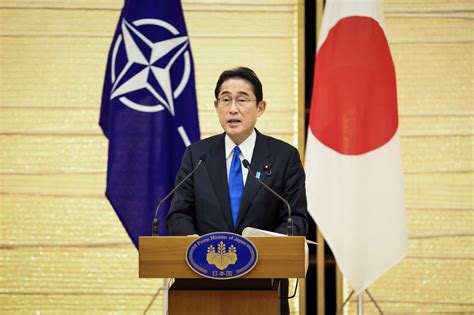 With eye on China, Japan to deepen ties with NATO at key leaders ...