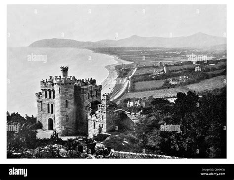 Killiney castle hi-res stock photography and images - Alamy