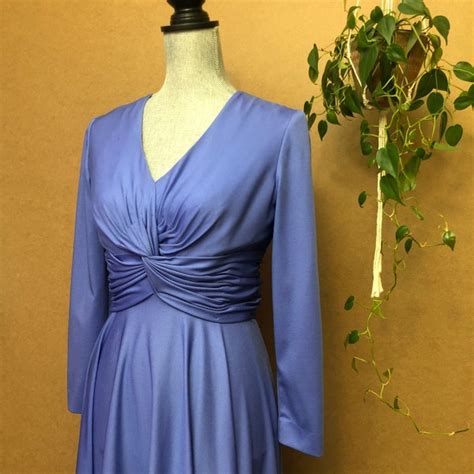 Periwinkle Dress - Etsy