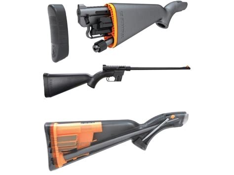 Henry H002B U.S Survival AR-7 Semi-Auto Rimfire Rifle 22 LR - Outdoor ...