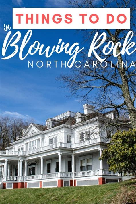 20 Weekend Things to Do in Blowing Rock NC | Restaurants, Hotels