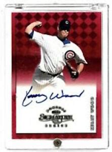 Kerry Wood 1998 Donruss Signature Series Rookie Autograph AUTO RC *CUBS ...