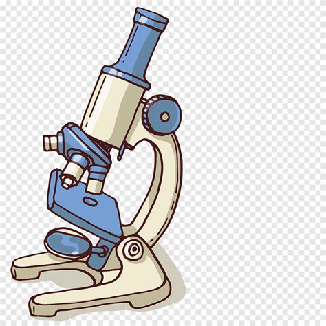 Free download | Cartoon Microscope, microscope observation, angle ...