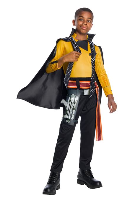 Star Wars Story Solo Lando Calrissian Child Costume