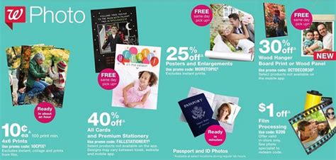 Walgreens Photo Deals: 70% Off Photo Books, 50% Off Everything Photo