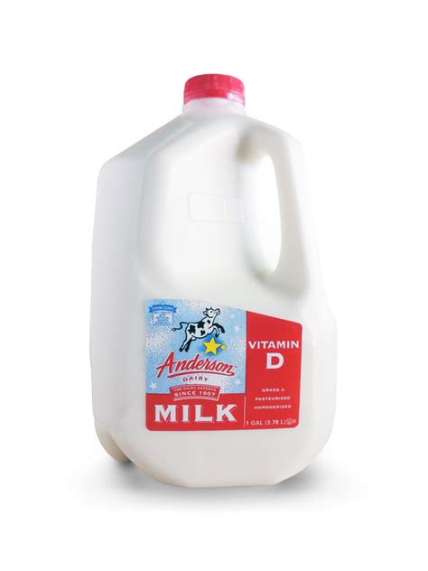 Vitamin D Milk - Anderson Dairy