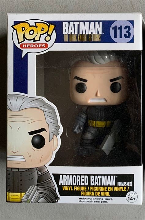 Armored Batman The Dark Knight Returns Funko Pop, Hobbies & Toys, Toys ...