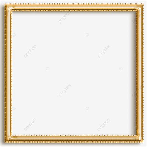 Photoshop Frame Clipart Transparent PNG Hd, Border Golden Frame ...