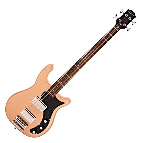 Epiphone Embassy Bass, Smoked Almond Metallic | Gear4music