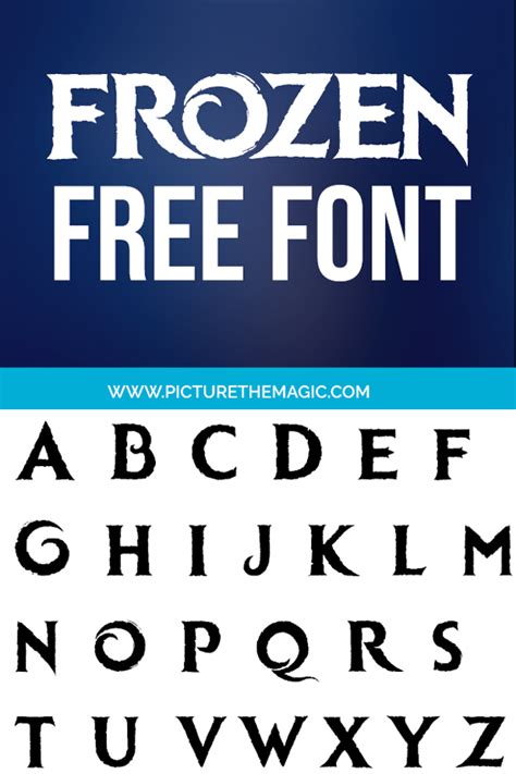 [DOWNLOAD] Free Frozen 2 Font