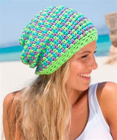 Five FREE & Cute Slouchy Hat Crochet Patterns - Mom's Blog