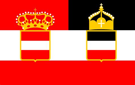 Flag of the Austro-Germanic Empire : r/vexillology