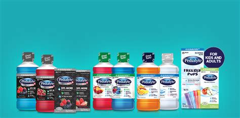 Oral Rehydration Solution | Pedialyte®