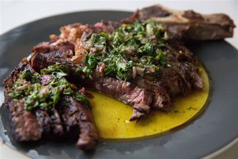 Mama Tommy's: Argentine Steak with Chimichurri Sauce [Zack]