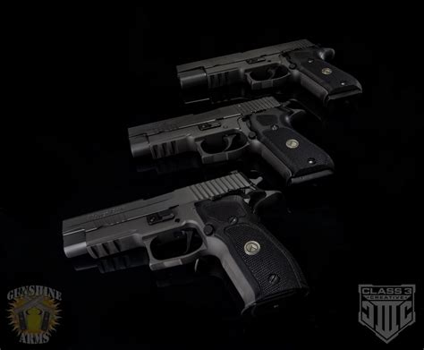 Sig Sauer Legion Pistols In Stock! - Gunshine Arms