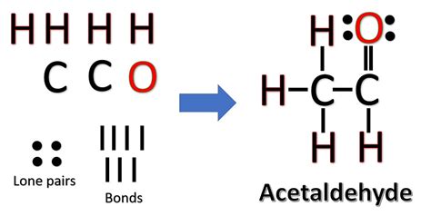 The Lewis Structures of C2H4O [with free study guide and video]