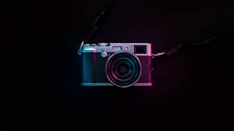 Neon Camera Wallpapers - Wallpaper Cave