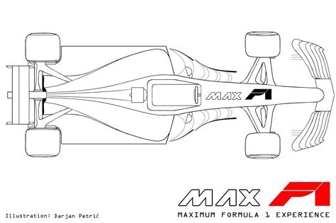 Formula 1 Drawing : Formula 1 Car Sketch Images Stock Photos Vectors ...