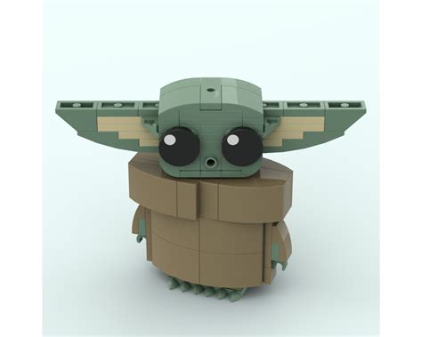 Lego baby yoda building instructions – Artofit