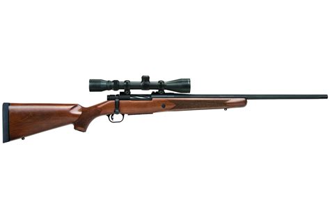 Shop Mossberg Patriot 308 Win Bolt-Action Rifle with Walnut Stock 3 ...