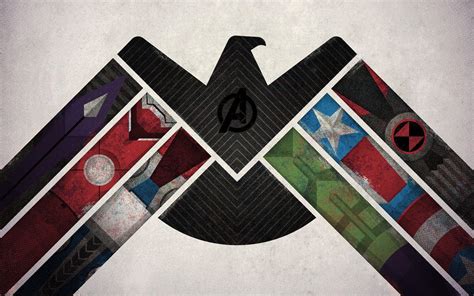 Avengers Shield Logo - LogoDix