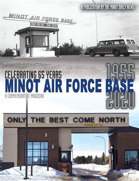 Minot Air Force Base: Celebrating 65 years by MinotDailyNews - Issuu