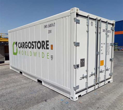 20ft Refrigerated Container - Cargostore Worldwide