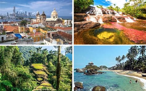 Top 20 Tourist Attractions in Colombia: Top Things to Do in Colombia