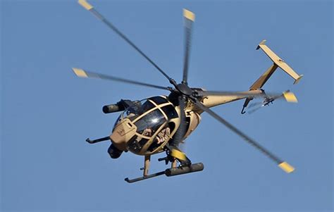 Thailand to Acquire Boeing AH-6 Attack Helicopters for $104 Million