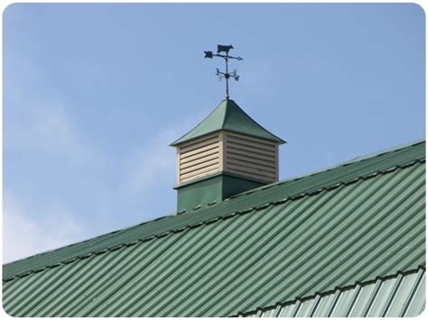 Metal Cupola and Weathervane Barn Cupola, Cupolas, Metal Buildings ...