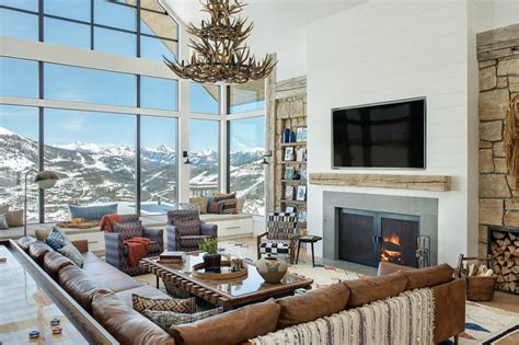 Ski Chalet Mountain Mama Project by Cashmere Interior | Esmaili Rugs