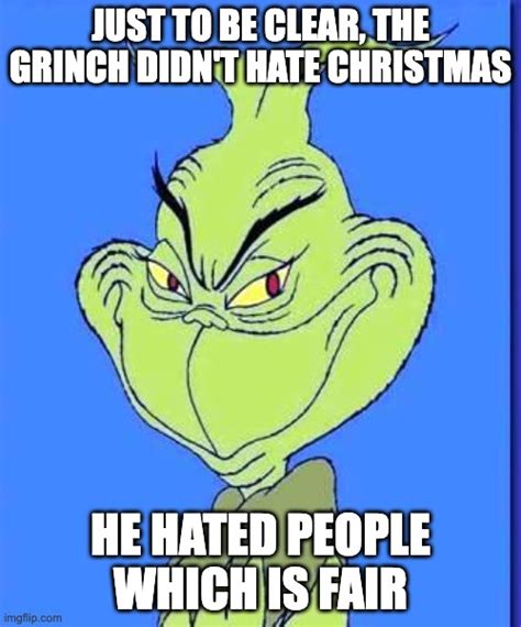 Funny Grinch Memes for Christmas - Lola Lambchops