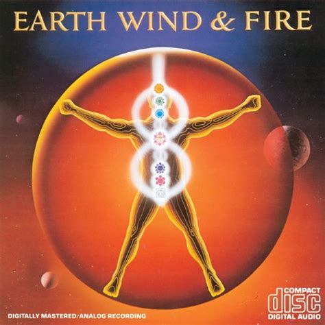 Earth, Wind & Fire album covers