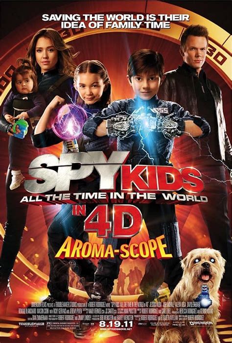 SPY KIDS 4 theatrical trailer arrives — GeekTyrant