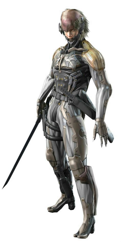 Raiden MGS4 | Metal gear, Metal gear solid, Metal gear rising