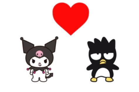 Kuromi X Badtz-Maru by Orijinix on DeviantArt