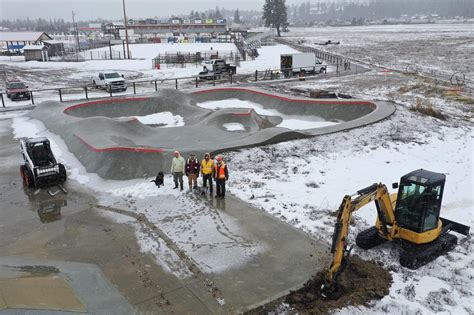 Evergreen Skateparks — Darby, Montana Skatepark