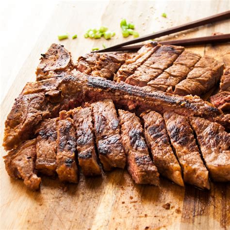 Red Miso Porterhouse Steak | Bake It With Love