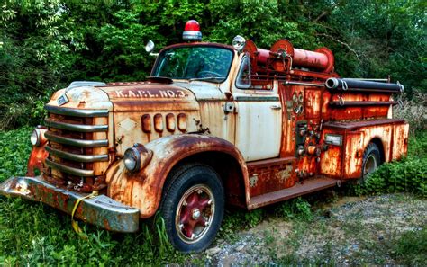 For Hubby | Fire trucks, Old truck photography, Trucks