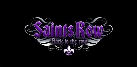 Saints Row Logo - LogoDix