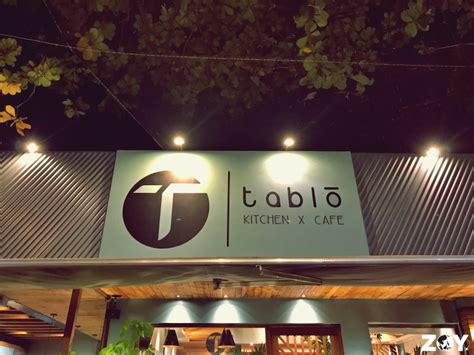 Tablo Kitchen x Cafe: Serving Good Comfort Food and Has a Cozy Interior ...