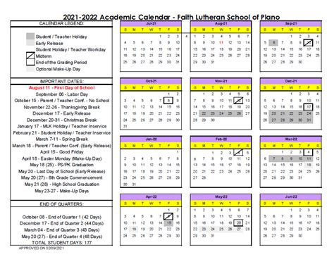 Orange Lutheran High School Calendar 2022 2024 - Schoolcalendars.net