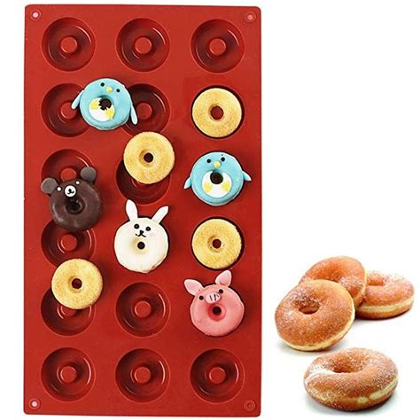 Silicone Mini Donut Pan - 101 Simple Recipe