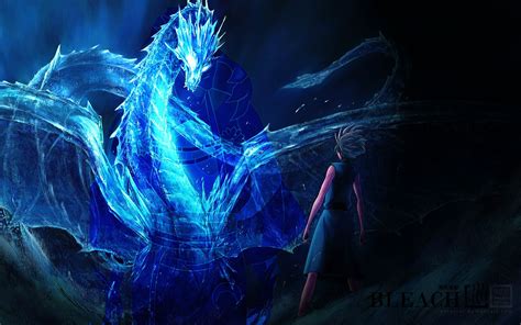 Download Blue Dragon Bleach Wallpaper 1680x1050 | Full HD Wallpapers in ...