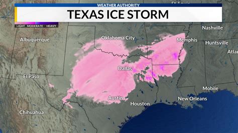 Major Ice Storm Hits Texas | WHNT.com